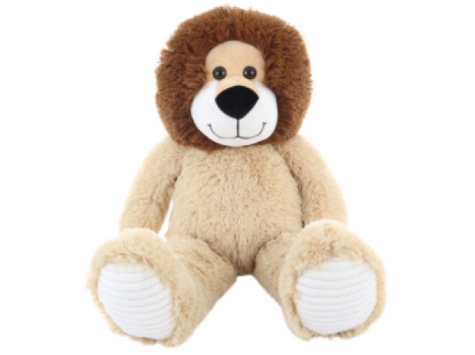 Plush lion large 80 cm - plush toys