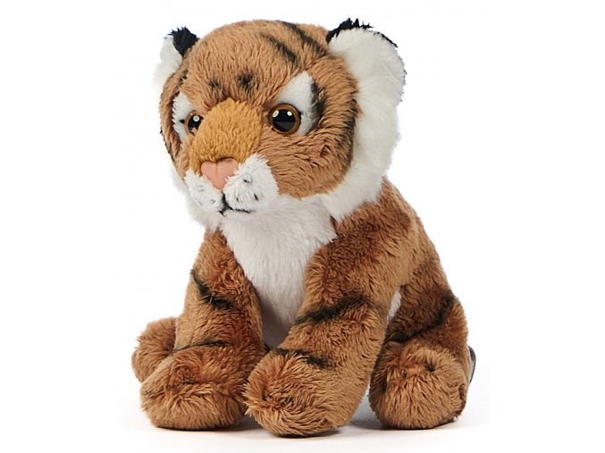 Plyšový tygr 15 cm - plyšové hračky