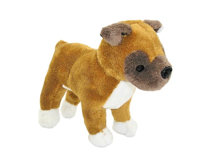 Plush boxer 15 cm - plush toys