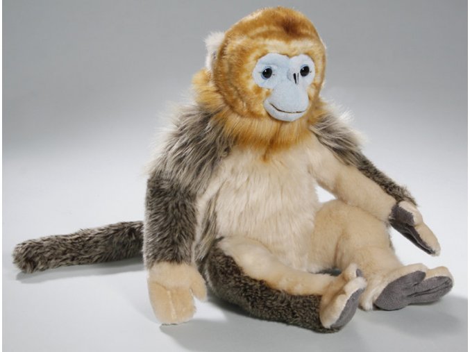 Plush monkey 30 cm - plush toys