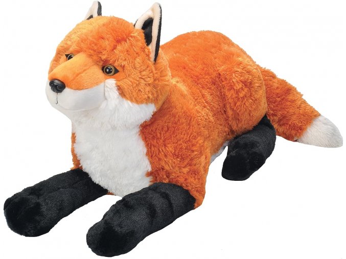 Plyšová liška velká 76 cm - plyšové hračky