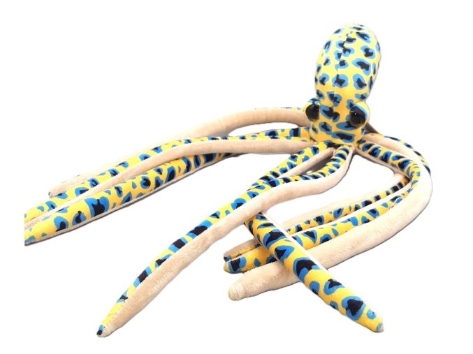 Plush octopus 55 cm - plush toys