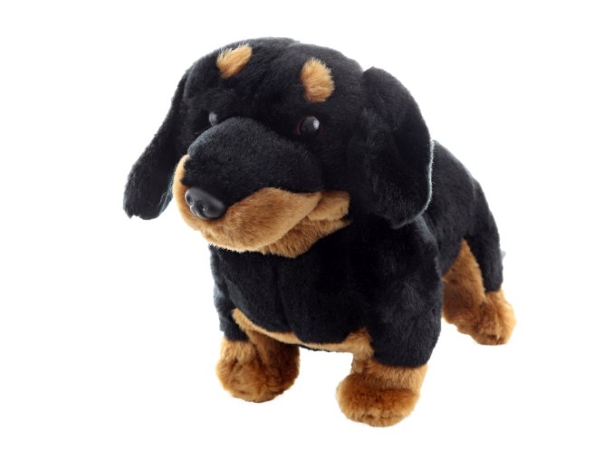 Plush Dachshund 30 cm - plush toys