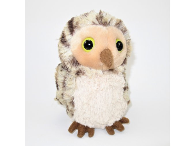 Plush owl 20 cm - plush toys