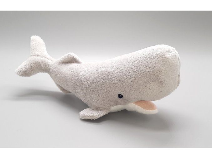 Plush whale 20cm - plush toys