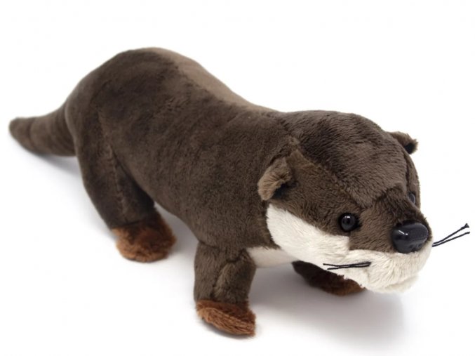 Plush otter 28cm - plush toys