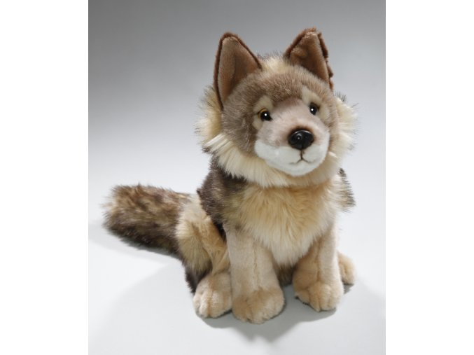 Plush coyote 25 cm - plush toys