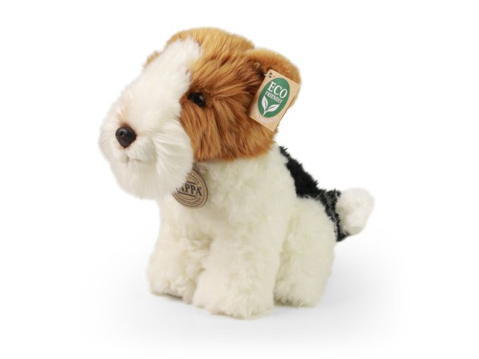Plush fox terrier 20 cm - plush toys