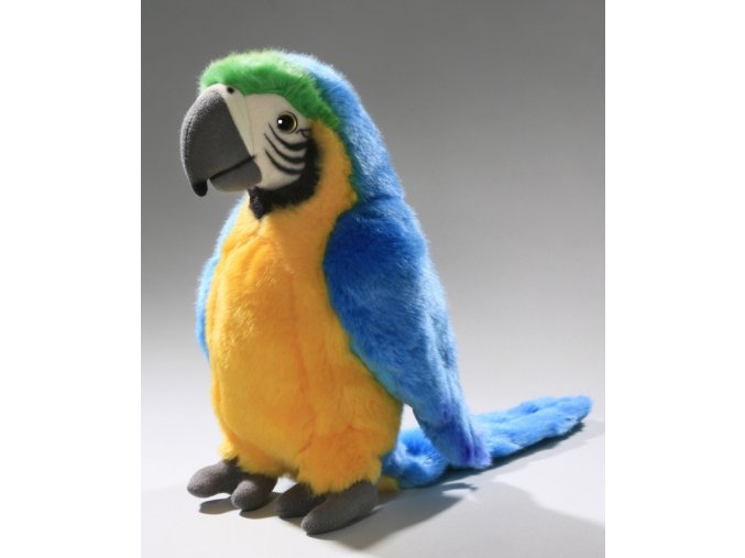 Plush parrot 30 cm - plush toys