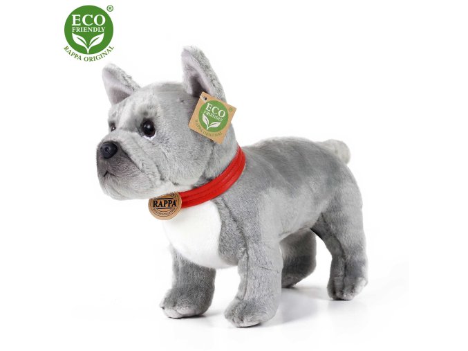 Plush bulldog 30 cm - plush toys