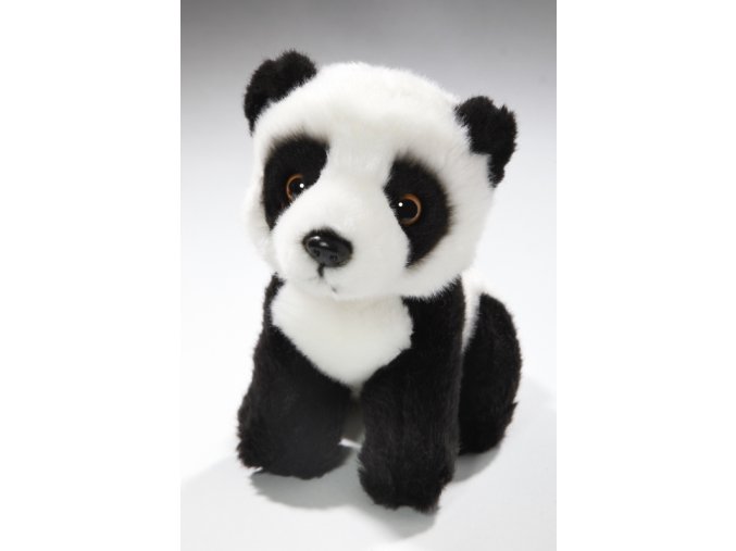 Plush panda 20 cm - plush toys
