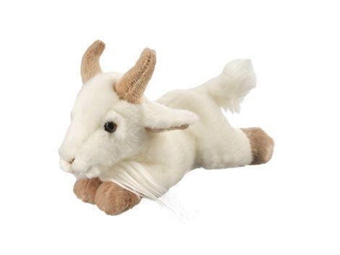 Plush goat 24 cm - plush toys
