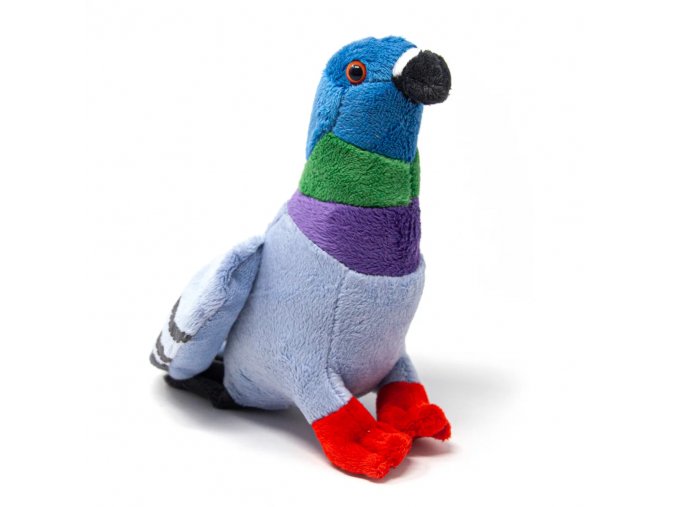 Plush pigeon 20 cm - plush toys