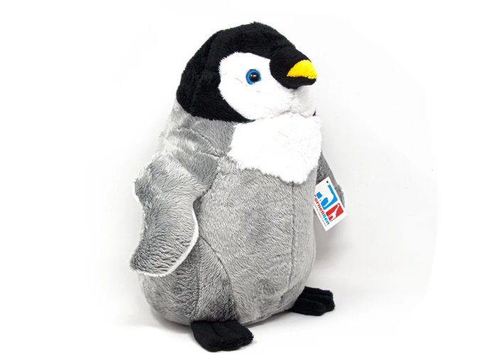 Plush penguin 35 cm - plush toys