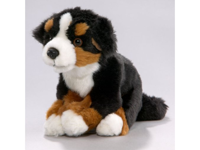 Plush Bernese Mountain Dog 18 cm - plush toys