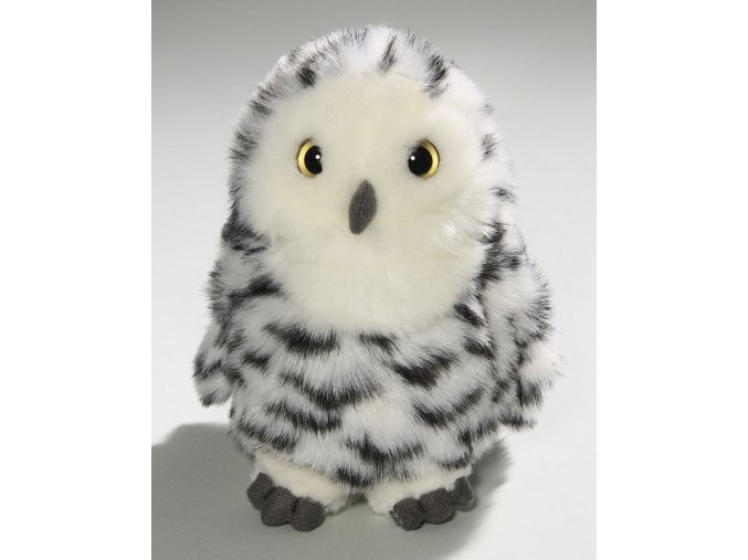 Plush owl 18cm - plush toys