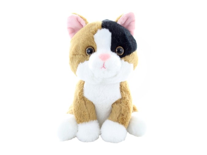 Plush cat 15 cm - plush toys