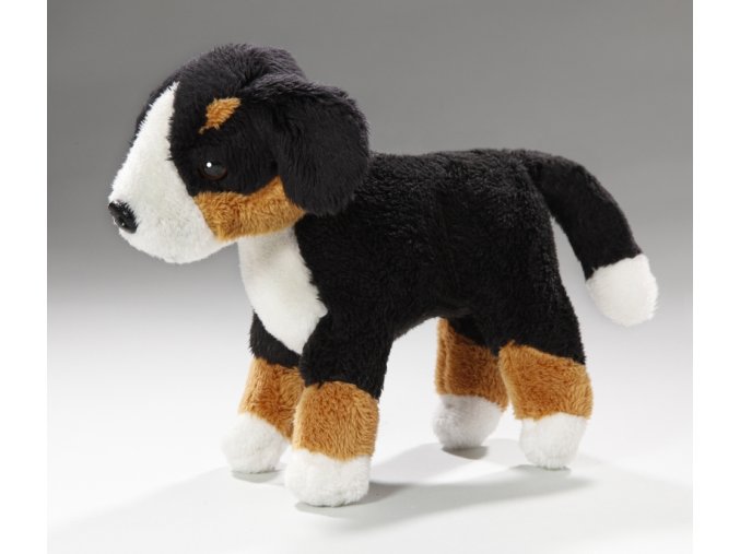 Plush Bernese Mountain Dog 16 cm - plush toys
