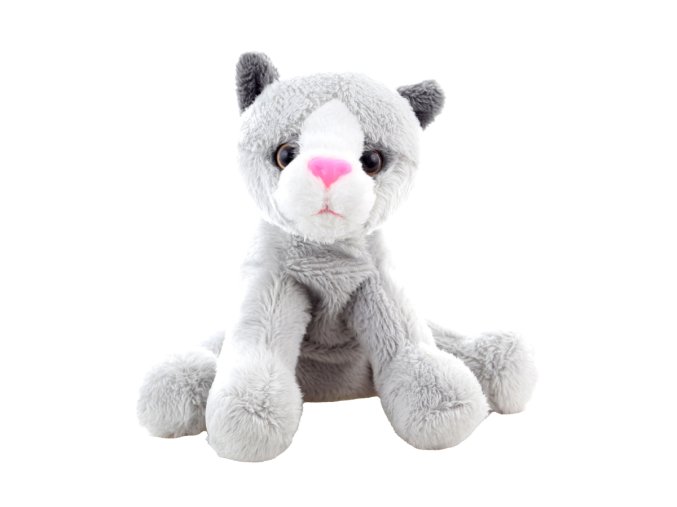 Plush cat 15 cm - plush toys