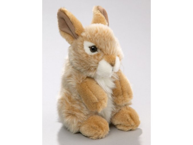 Plush hare 18 cm - plush toys