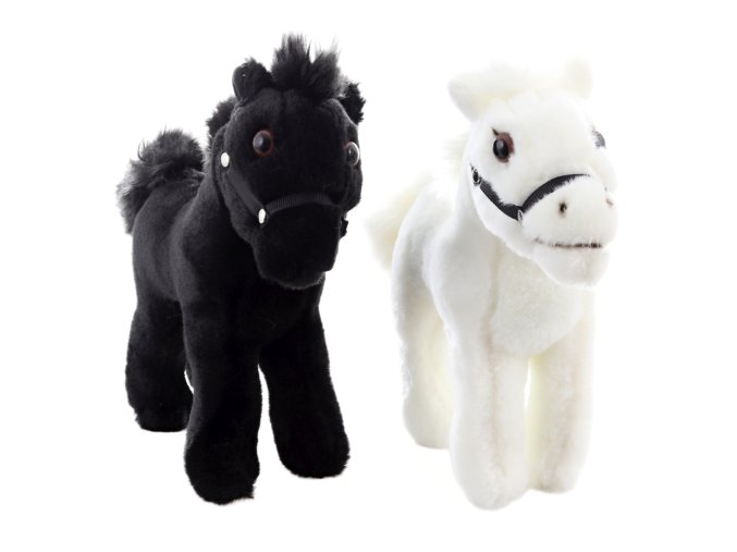 Plush horse 18 cm - plush toys
