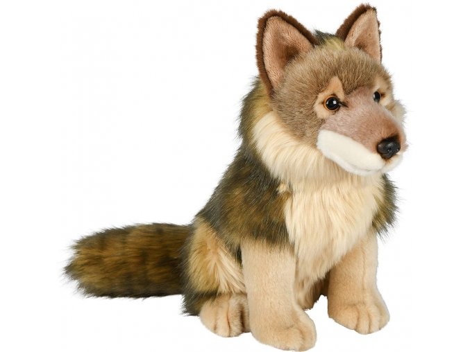 Plush wolf 30 cm - plush toys