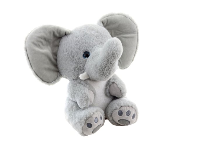 Plush elephant 25 cm - plush toys
