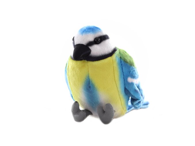 Plush titmouse 18 cm - plush toys