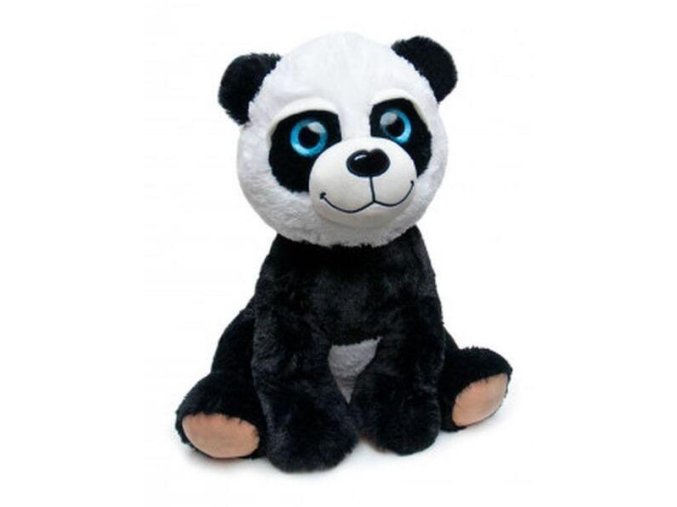 Plush panda 28 cm - plush toys