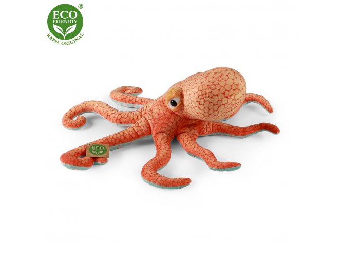 Plush octopus 36 cm - plush toys