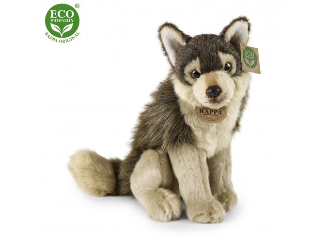 Plush wolf 30 cm - plush toys