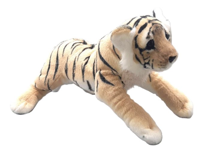 Plush tiger 40 cm - plush toys