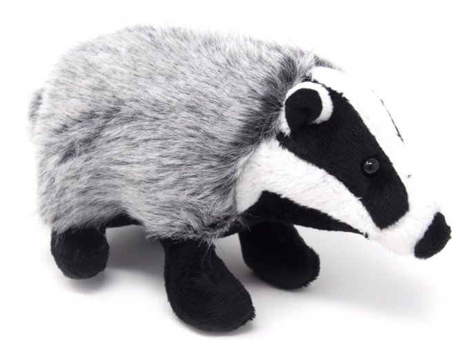 Plush badger 22cm - plush toys