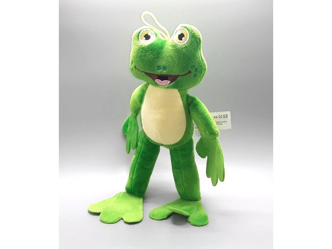 Plyšová žába 30 cm - plyšové hračky