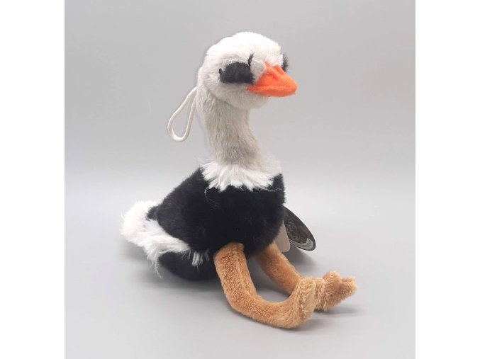 Plyšový pštros 22 cm - plyšové hračky