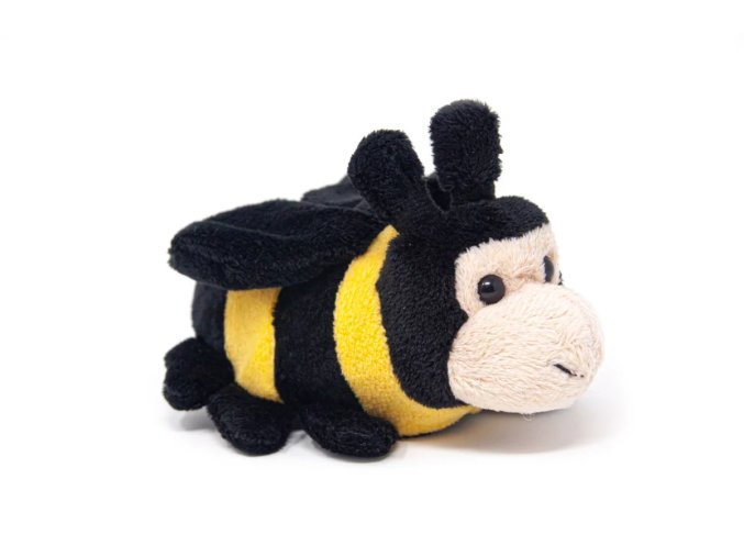 Plush bee 13 cm - plush toys