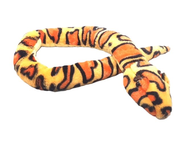 Plush snake 100 cm - plush toys