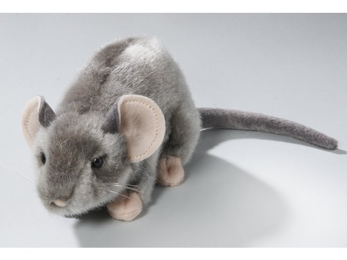 Plush mouse 16cm - plush toys