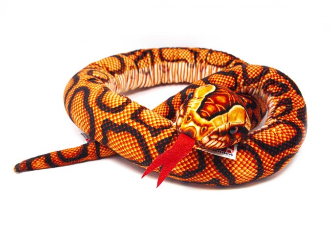 Plush snake 150 cm - plush toys