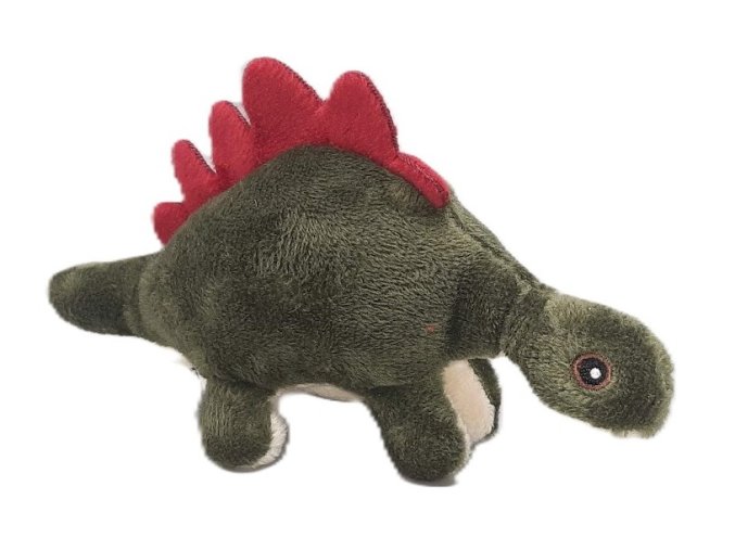 Plush stegosaurus 13 cm - plush toys