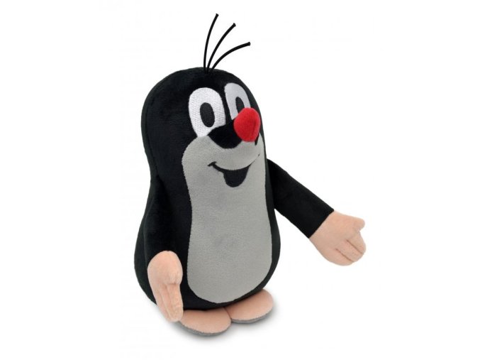 Plush Mole 20 cm standing, plush toy