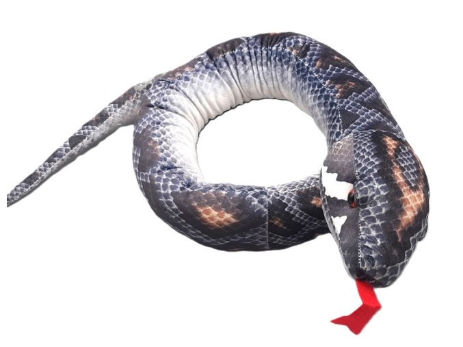 Plush snake 160 cm - plush toys