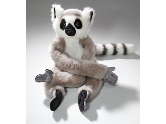 Plyšový lemur 42 cm - plyšové hračky