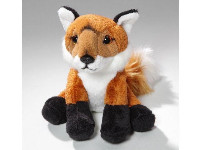 Plush fox 13 cm - plush toys