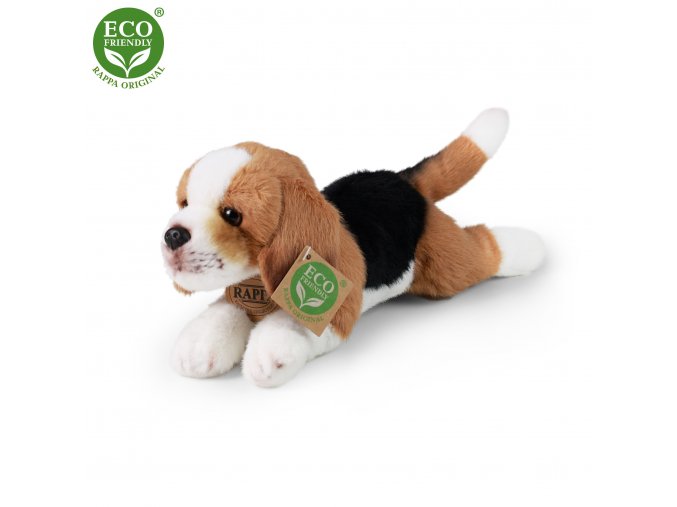 Plush beagle dog 20 cm - plush toys