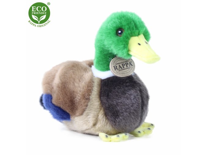 Plush duck 22 cm - plush toys