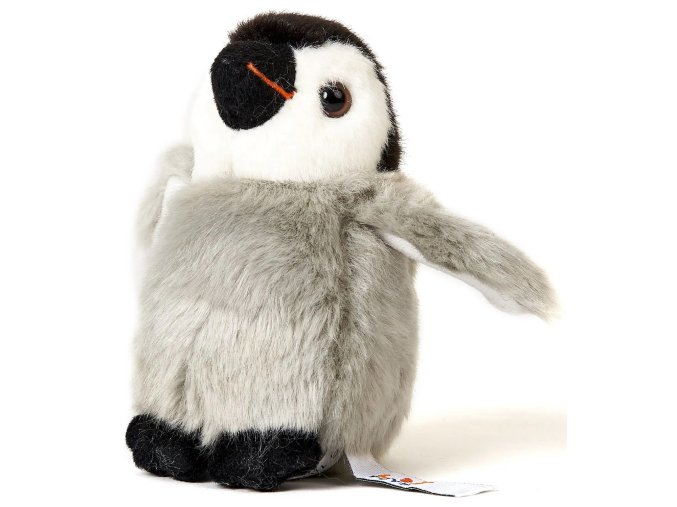 Plush baby penguin 12 cm - plush toys