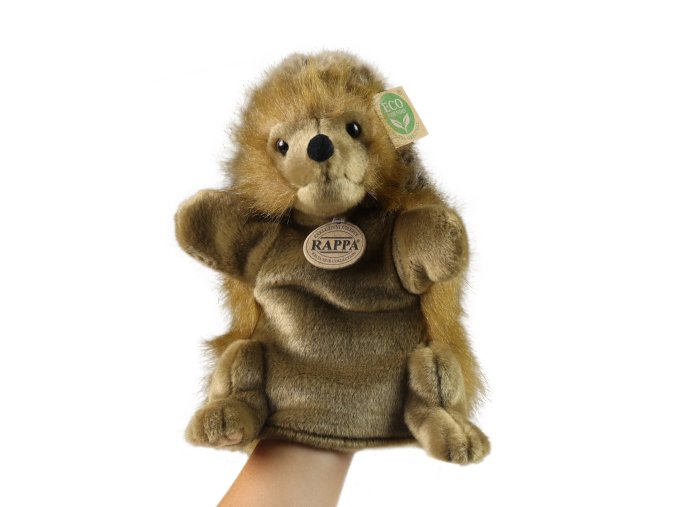 Plush hedgehog puppet 27 cm - plush toys