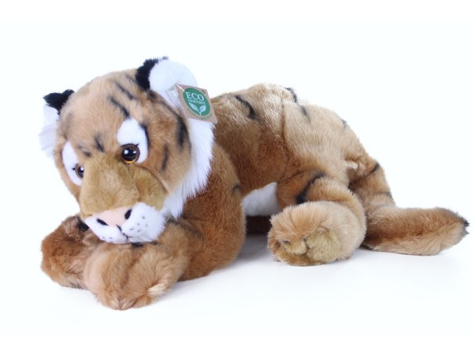 Plush tiger 35cm - plush toys