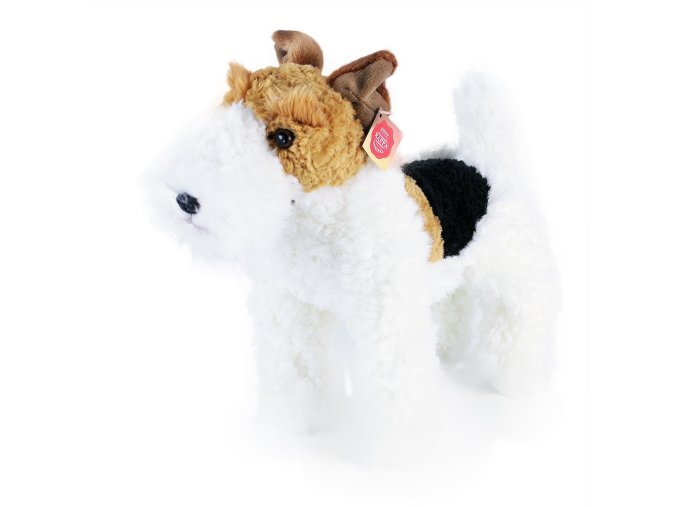 Plush fox terrier 30 cm - plush toys